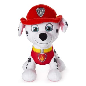 عروسک‌ پولیشی سگ های نگهبان اسباب بازی 20 سانتی‌ مارشال پاپاترول Paw Patrol Basic Plush Marshall_اسباب بازی